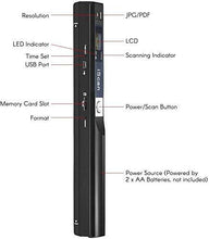 Load image into Gallery viewer, Portable Scanners for Documents, Receipts