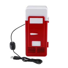 Load image into Gallery viewer, Mini USB Refrigerator Cooler Beverage Drink