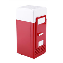 Load image into Gallery viewer, Mini USB Refrigerator Cooler Beverage Drink