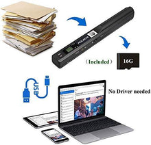 Load image into Gallery viewer, Portable Scanners for Documents, Receipts