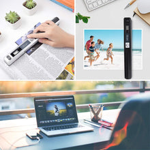 Load image into Gallery viewer, Portable Scanners for Documents, Receipts
