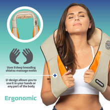 Load image into Gallery viewer, Neck and Shoulder Massager with Heat