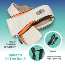 Load image into Gallery viewer, Neck and Shoulder Massager with Heat