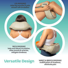 Load image into Gallery viewer, Neck and Shoulder Massager with Heat