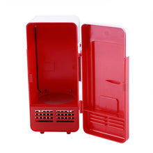 Load image into Gallery viewer, Mini USB Refrigerator Cooler Beverage Drink