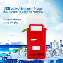 Load image into Gallery viewer, Mini USB Refrigerator Cooler Beverage Drink
