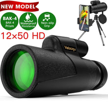 Load image into Gallery viewer, Monocular for Bird Watching Adults with Smartphone Holder