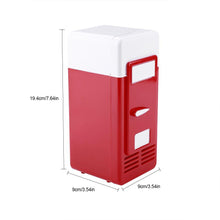 Load image into Gallery viewer, Mini USB Refrigerator Cooler Beverage Drink
