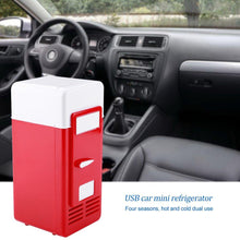 Load image into Gallery viewer, Mini USB Refrigerator Cooler Beverage Drink
