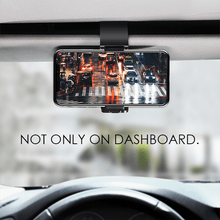 Load image into Gallery viewer, New Universal Rotatable Car Phone Clip Holder
